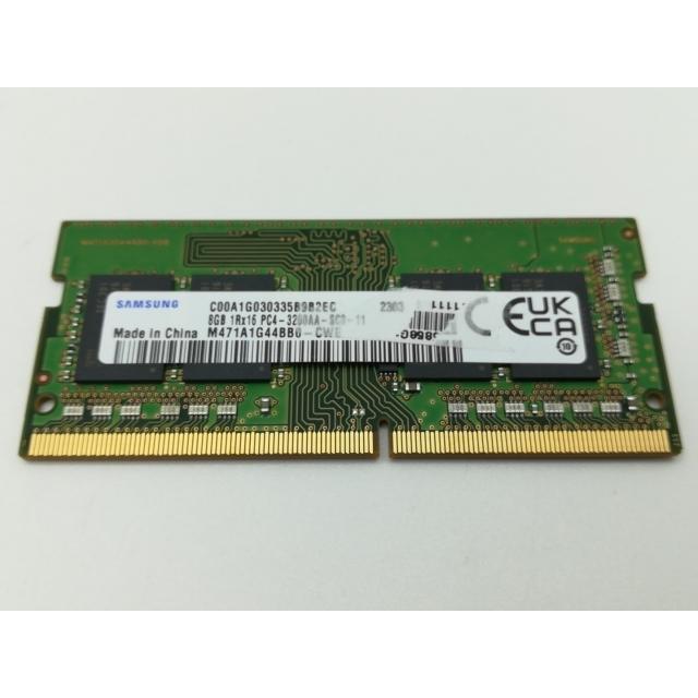 中古】260PIN 8GB DDR4-3200(PC4-25600) SODIMM 【ノートPC用】【新橋