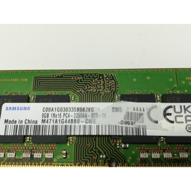 中古】260PIN 8GB DDR4-3200(PC4-25600) SODIMM 【ノートPC用】【新橋
