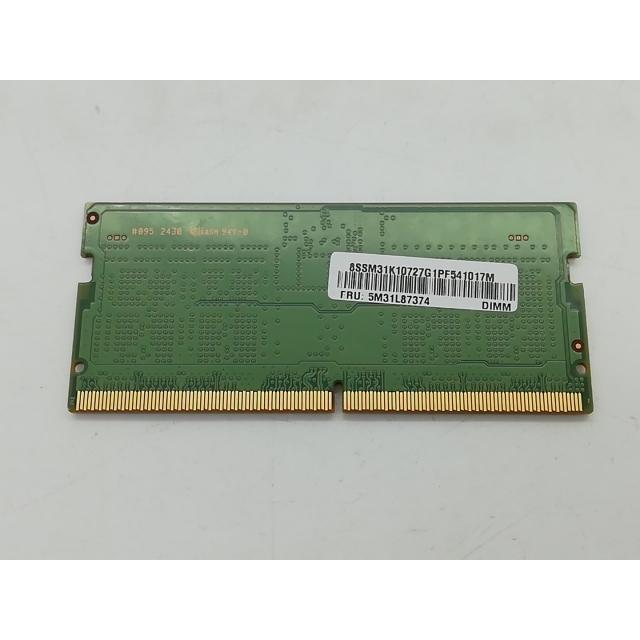 中古】262PIN SODIMM 8GB DDR5-5600(PC5-44800)【ノートPC用】【秋葉2