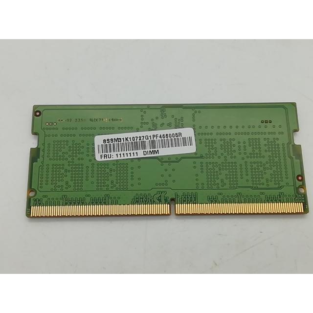中古】262PIN SODIMM 8GB DDR5-5600(PC5-44800)【ノートPC用】【秋葉2
