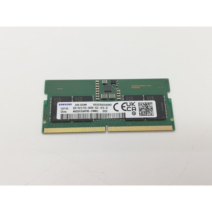 中古】262PIN SODIMM 8GB DDR5-5600(PC5-44800)【ノートPC用】【秋葉2