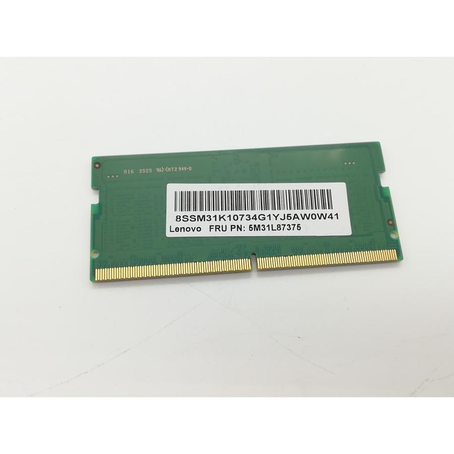 中古】262PIN SODIMM 8GB DDR5-5600(PC5-44800)【ノートPC用】【秋葉2