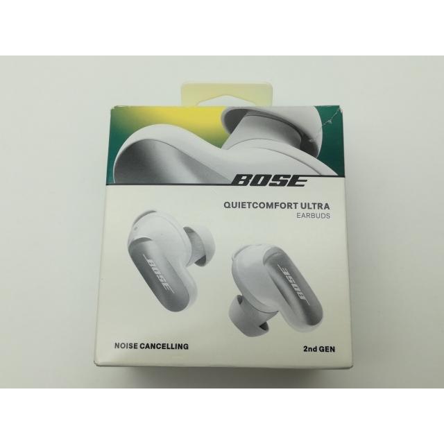 中古】BOSE QuietComfort Ultra Earbuds 第2世代 [ホワイトスモーク