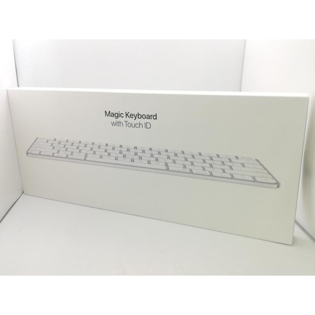現行 Apple Magic Keyboard - JIS Touch IDなし 未使用】Apple Magic Keyboard（2024/USB-C/テンキーなし/Apple