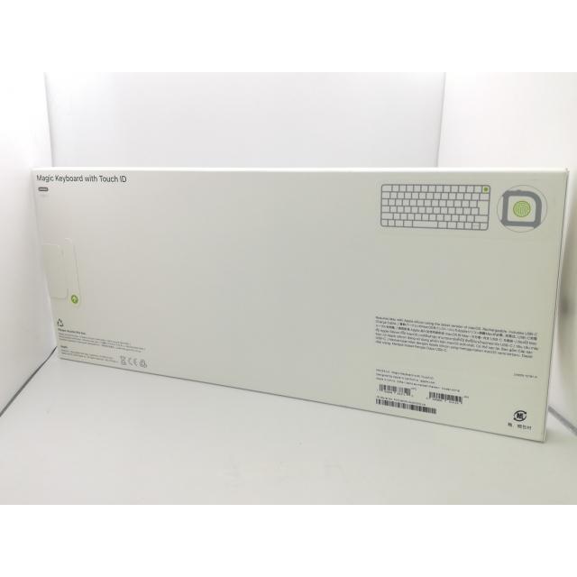 未使用】Apple Magic Keyboard（2024/USB-C/テンキーなし/Apple