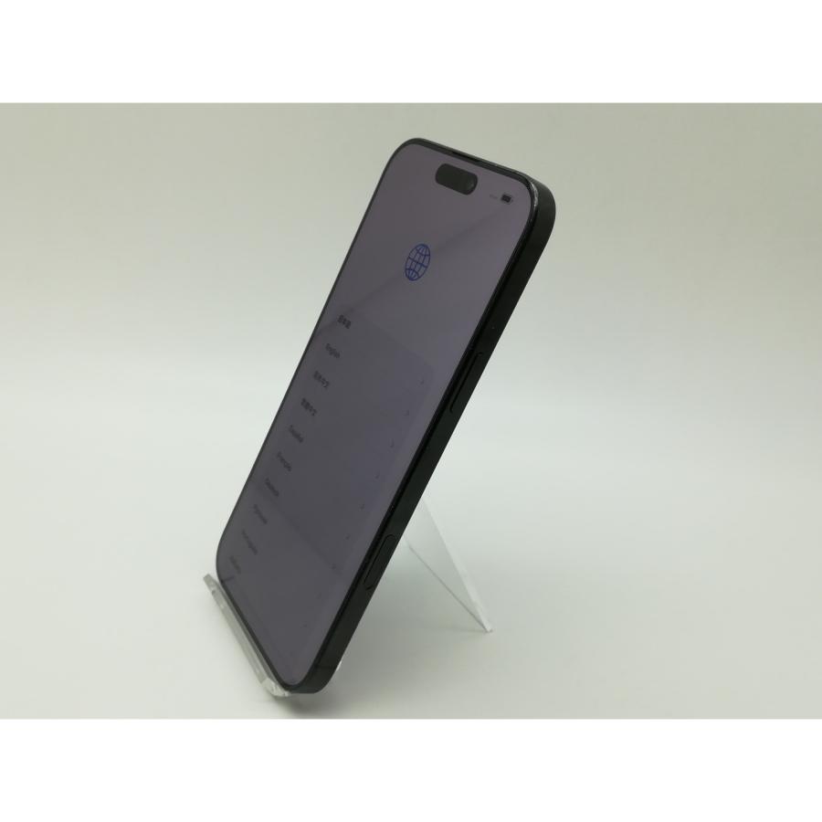 中古】Apple 国内版 【SIMフリー】 iPhone 16 Pro Max 256GB ブラック 