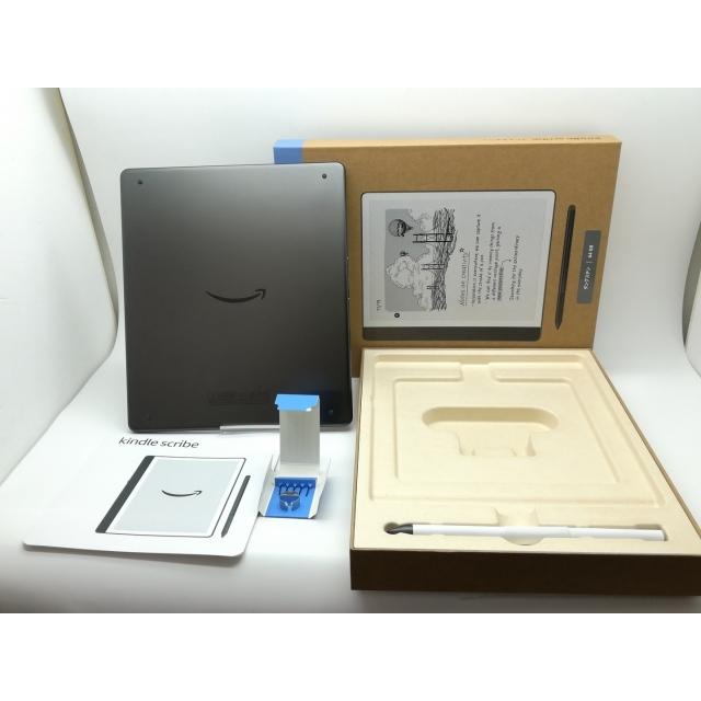 中古】Amazon Kindle Scribe (2024) 64GB タングステン プレミアムペン