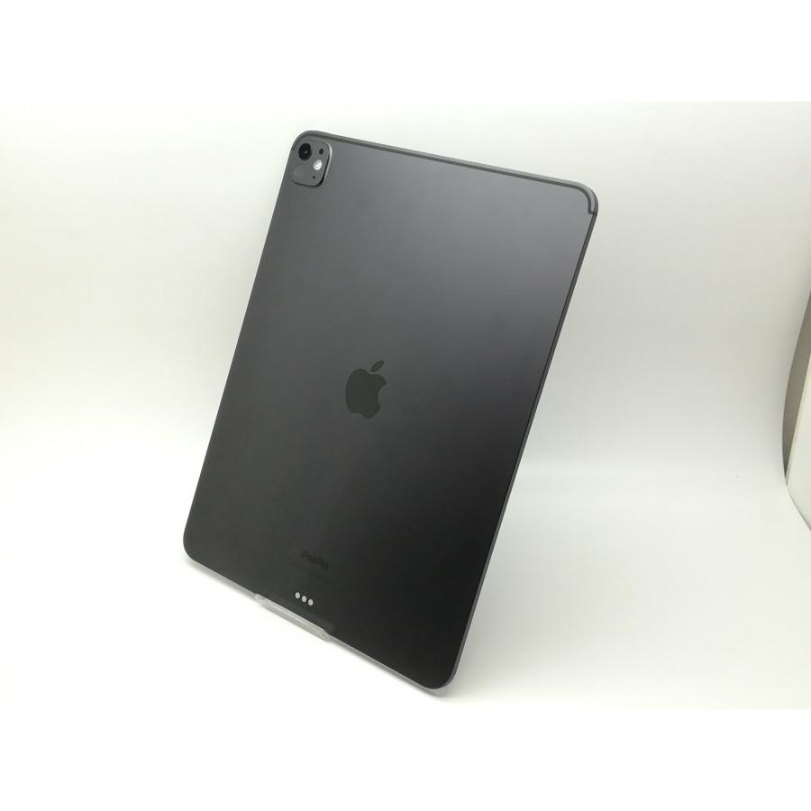 未開封iPad Pro M4 13インチ 256GB ブラック Wi-Fi 中古】Apple 【Wi-Fi】 13インチ iPad Pro（M4/2024） 256GB スペース