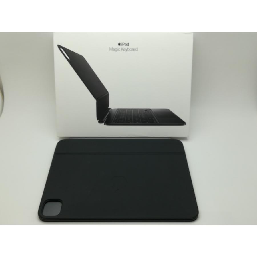 中古】Apple Magic Keyboard 日本語（JIS）ブラック iPad Pro 11インチ