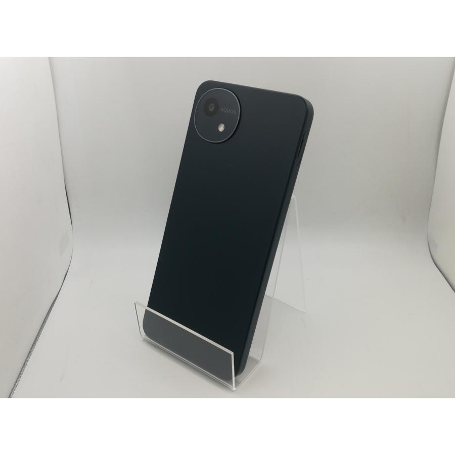 中古】SHARP 楽天モバイル 【SIMフリー】 AQUOS wish4 ブラック 4GB
