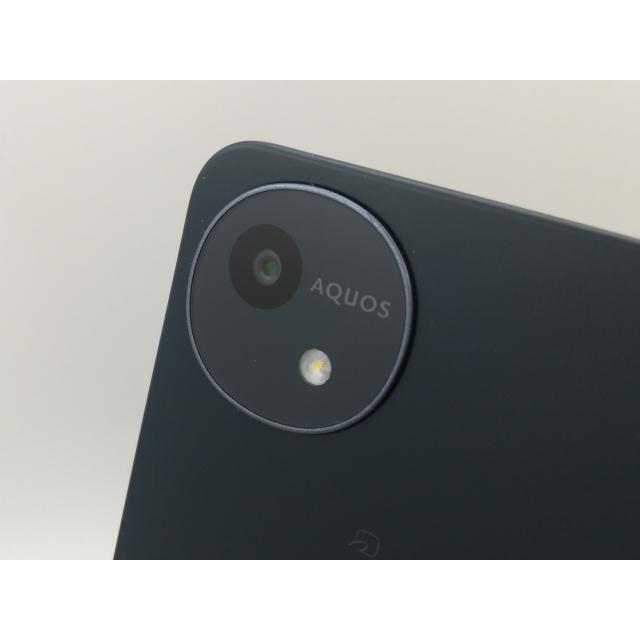 中古】SHARP 楽天モバイル 【SIMフリー】 AQUOS wish4 ブラック 4GB