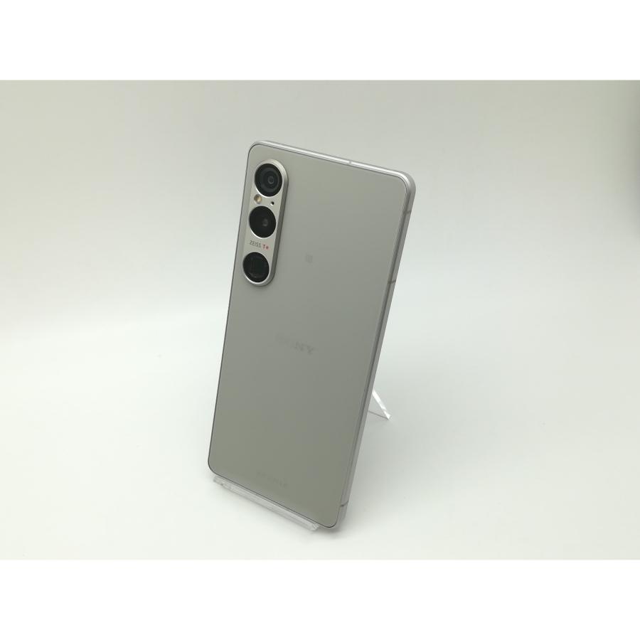 中古】SONY 国内版 【SIMフリー】 Xperia 1 VI プラチナシルバー 12GB