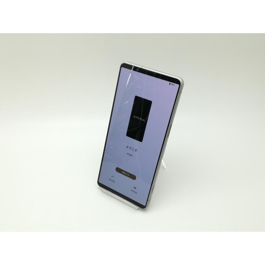 中古】SONY 国内版 【SIMフリー】 Xperia 1 VI プラチナシルバー 12GB