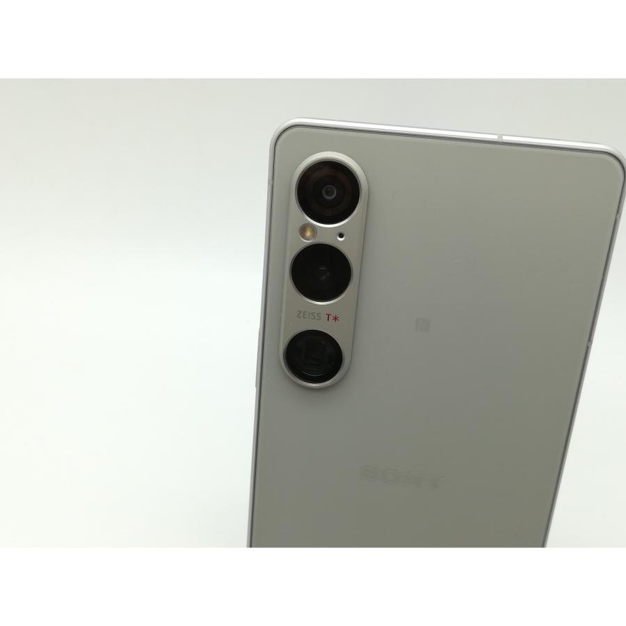 中古】SONY 国内版 【SIMフリー】 Xperia 1 VI プラチナシルバー 12GB