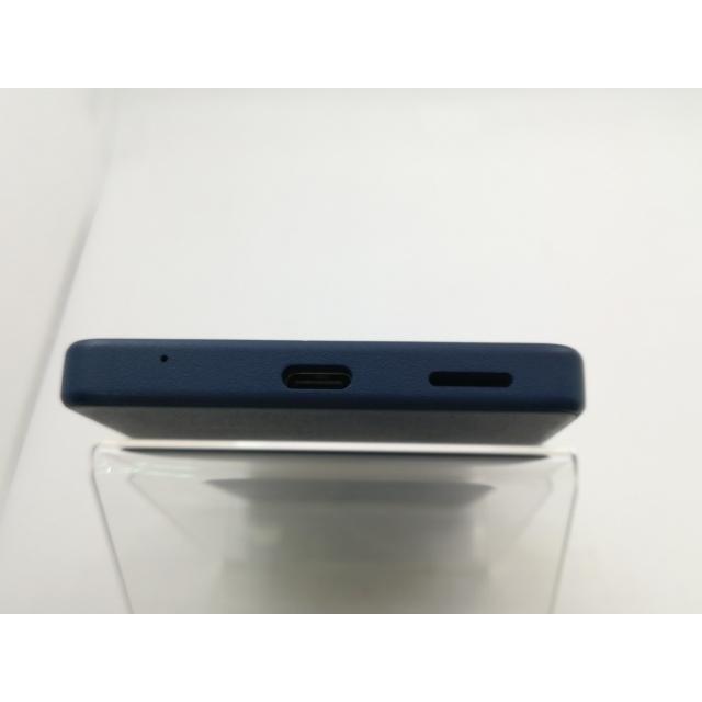 中古】SONY au 【SIMフリー】 Xperia Ace III ブルー 4GB 64GB SOG08