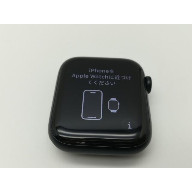 中古】Apple Apple Watch SE3 44mm GPS ミッドナイトアルミニウム 