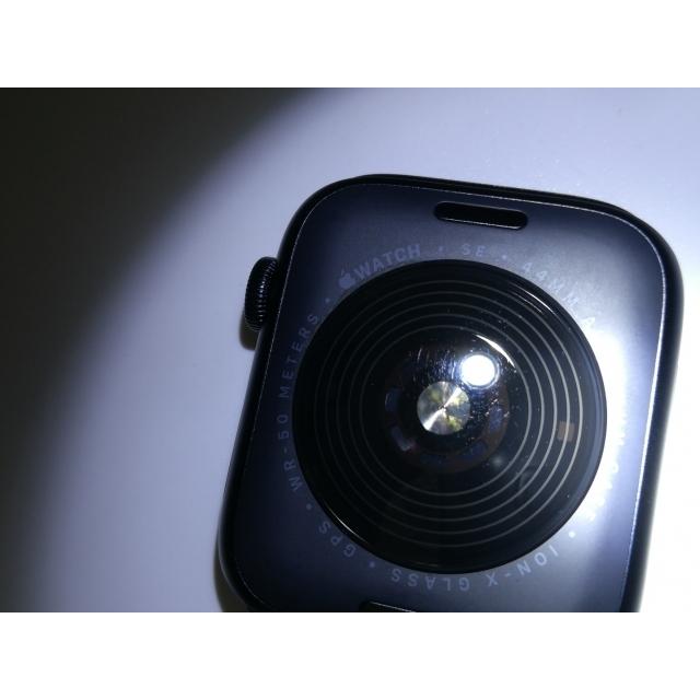 中古】Apple Apple Watch SE3 44mm GPS ミッドナイトアルミニウム 