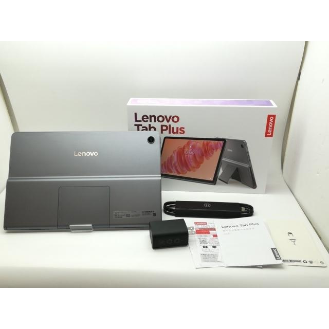 中古】Lenovo 国内版 【Wi-Fi】 Lenovo Tab Plus ルナグレー