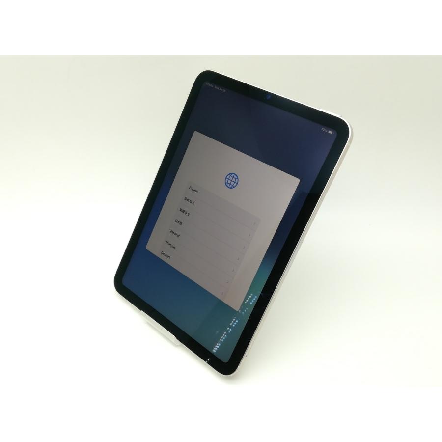 中古】Apple au 【SIMフリー】 iPad mini（第6世代/2021） 64GB スター