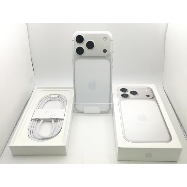 未使用】Apple 国内版 【SIMフリー】 iPhone 17 Pro 512GB シルバー