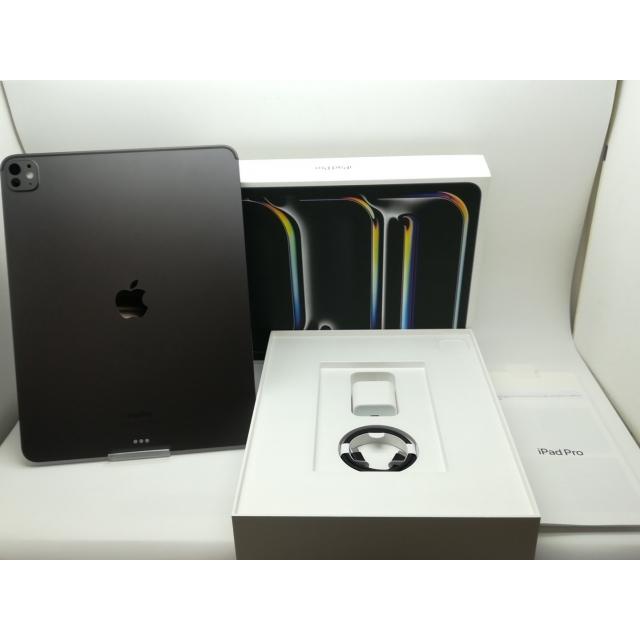 中古】Apple 【Wi-Fi】 13インチ iPad Pro（M4/2024） 256GB スペース