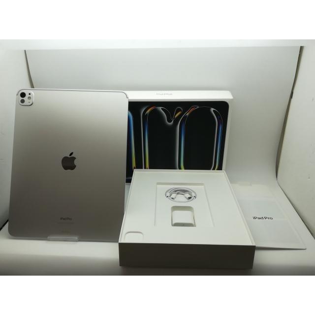 中古】Apple 【Wi-Fi】 13インチ iPad Pro（M4/2024） 256GB シルバー