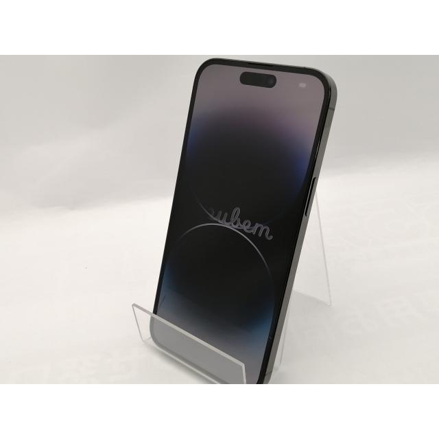 中古】Apple 国内版 【SIMフリー】 iPhone 14 Pro Max 256GB スペース 