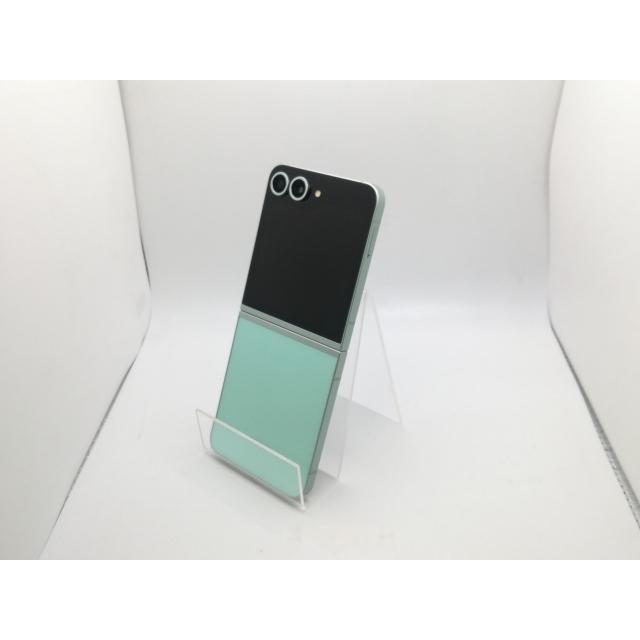 中古】SAMSUNG 国内版 【SIMフリー】 Galaxy Z Flip6 ミント 12GB 
