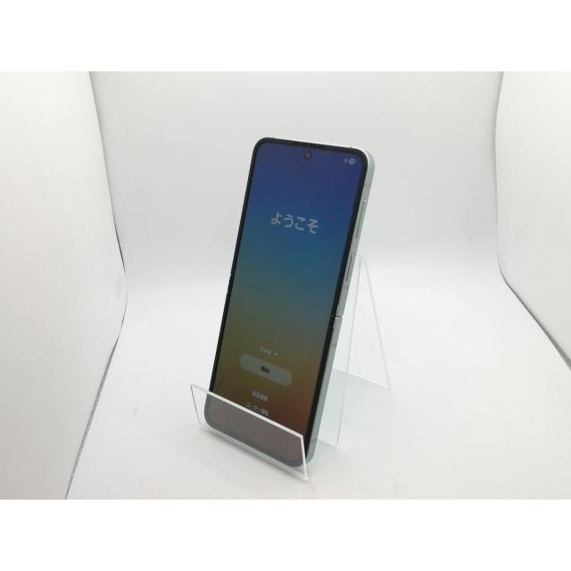 中古】SAMSUNG 国内版 【SIMフリー】 Galaxy Z Flip6 ミント 12GB 