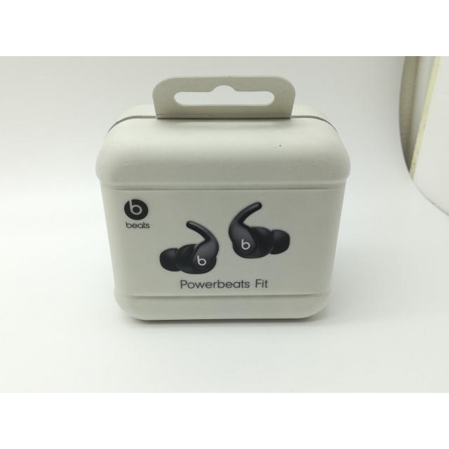【中古】PowerBeats Fitジェットブラック 未使用】beats by dr.dre Powerbeats Fit [ジェットブラック]【新橋