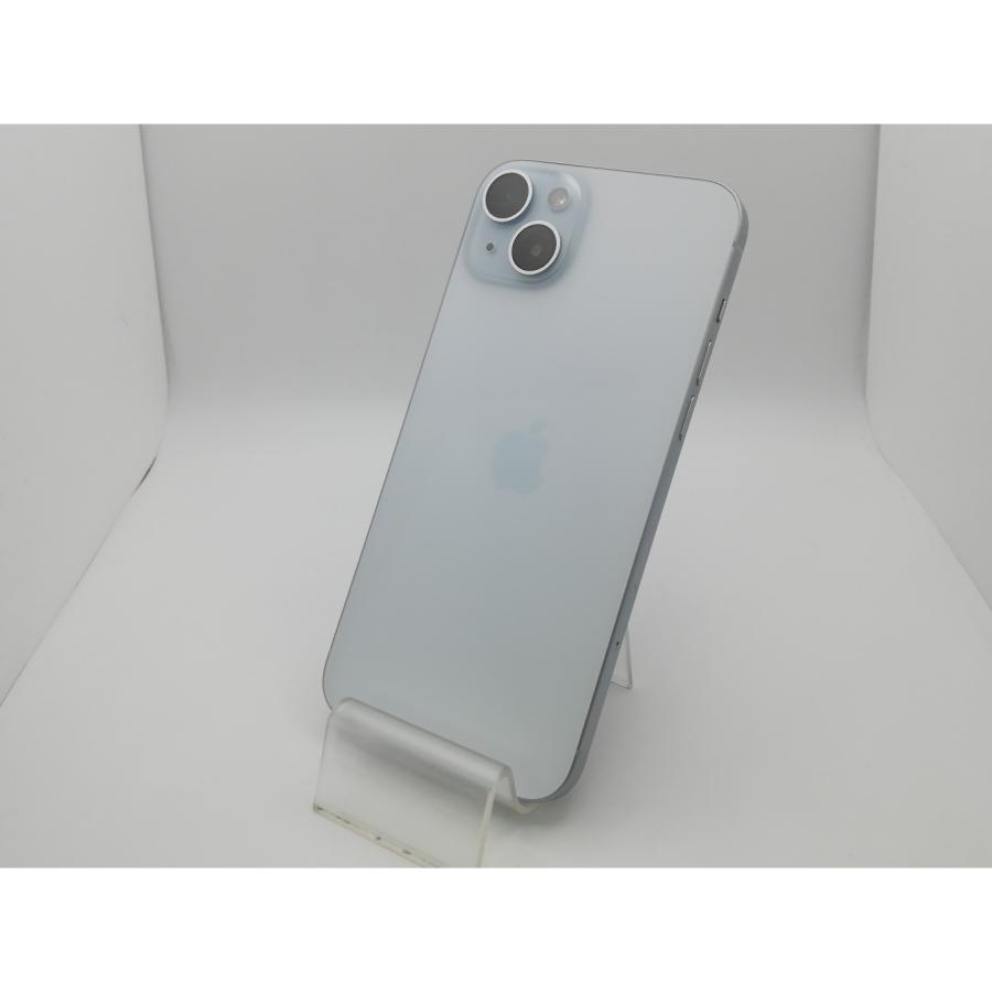 中古】Apple 国内版 【SIMフリー】 iPhone 15 Plus 128GB ブルー