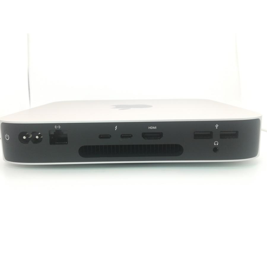 中古】Apple Mac mini M2(CPU:8C/GPU:10C) 8GB/256GB MMFJ3J/A (M2