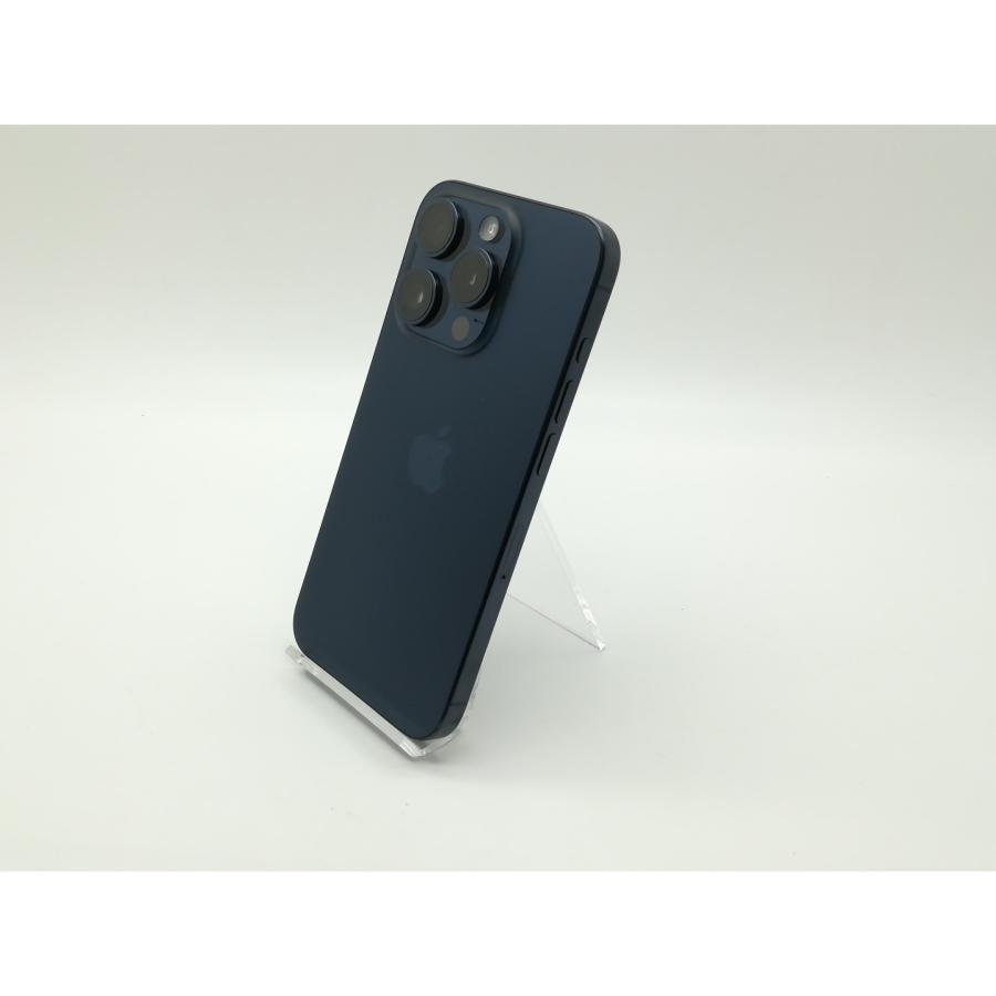 海外版中古iPhone15 Pro128GBブルーチ タニウム 【Bグレード】 中古】Apple 海外版 【SIMフリー】 iPhone 15 Pro 256GB ブルー