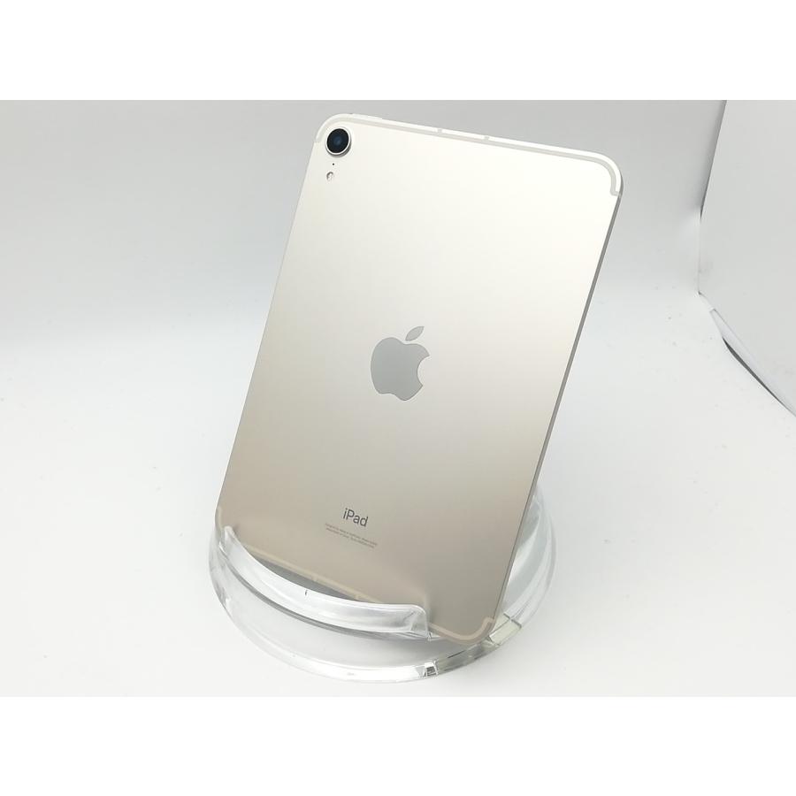 中古】Apple iPad mini（第6世代/2021） Cellular 256GB スターライト