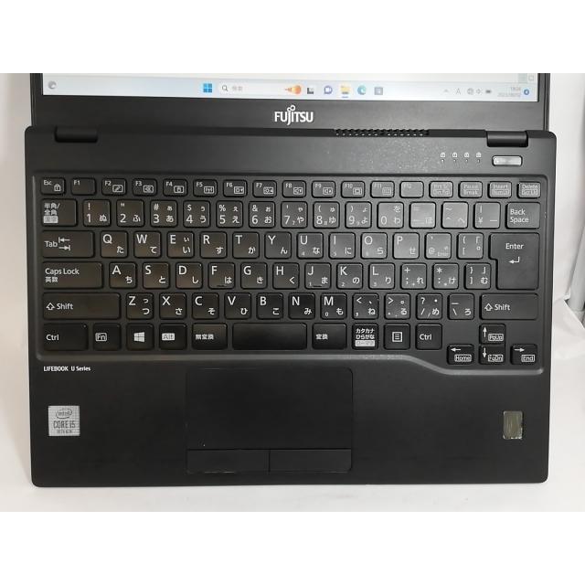 A⑲富士通FMVU32025U9310/E｜Windowsノート本体