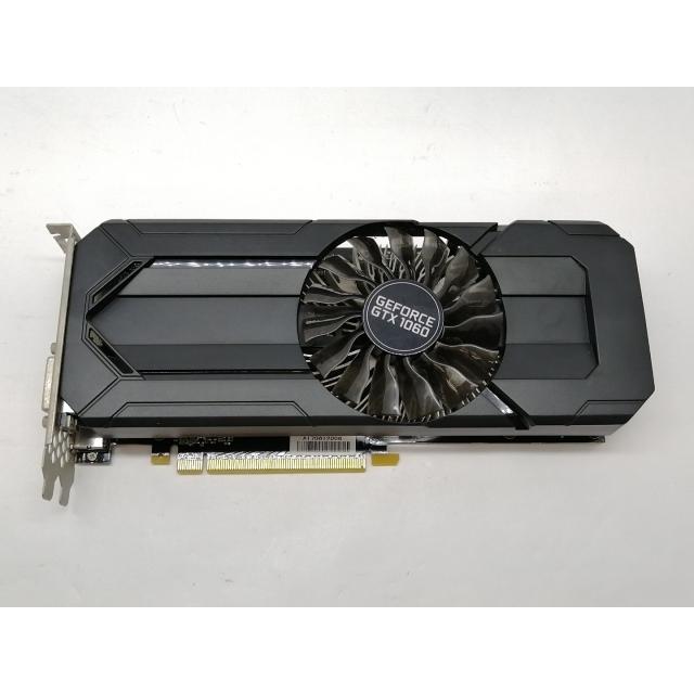 【中古】Palit GeForce GTX 1060 StormX 3GB(NE51060015F9-1061F) GTX1060/3GB ...