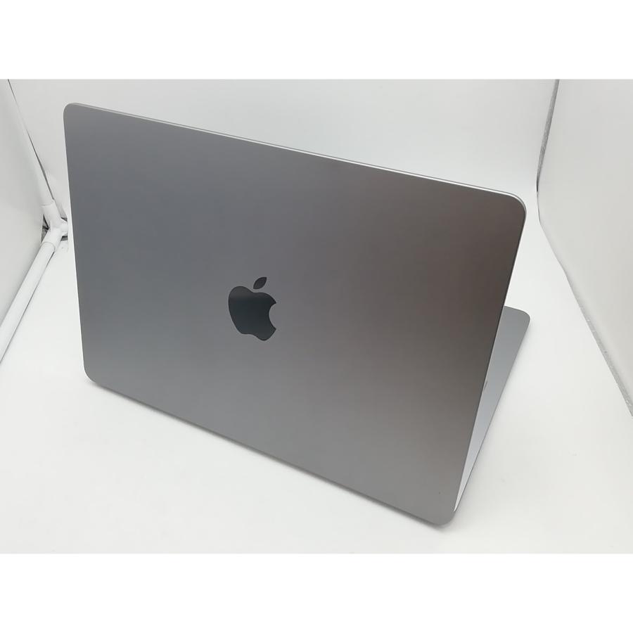 【中古】Apple MacBook Air 13インチ CTO (M2・2022) スペースグレイ M2(CPU:8C/GPU:8C)/8G/512G/30W AC【立川フロム中武】保証期間１ヶ月【ランクB】｜janpara｜02