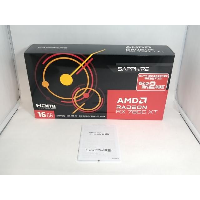 中古】SAPPHIRE AMD Radeon RX 7800 XT GAMING 16GB GDDR6 RX7800XT 