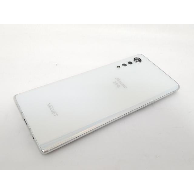 中古】LG電子 docomo 【SIMロック解除済み】 LG VELVET（LG Dual 