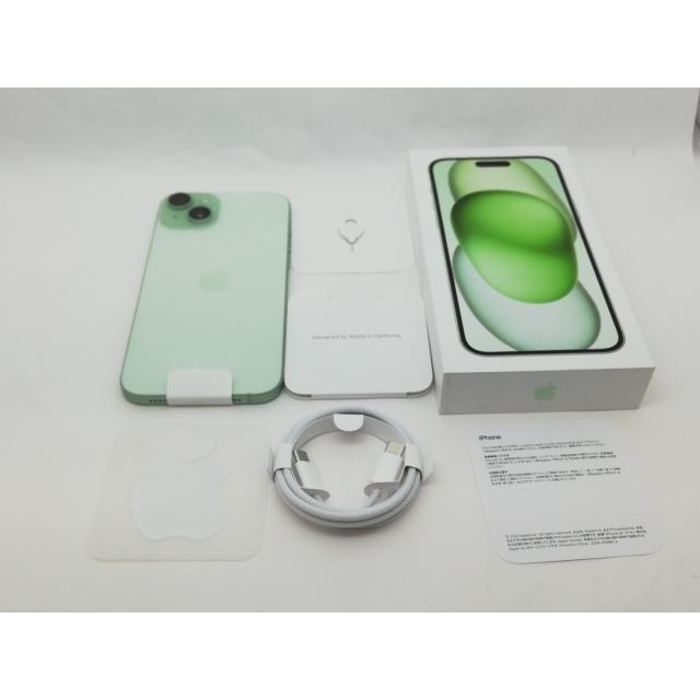 【未使用】Apple 国内版 【SIMフリー】 iPhone 15 Plus 512GB グリーン MU0X3J/A【新宿】保証期間３ヶ月｜janpara｜04