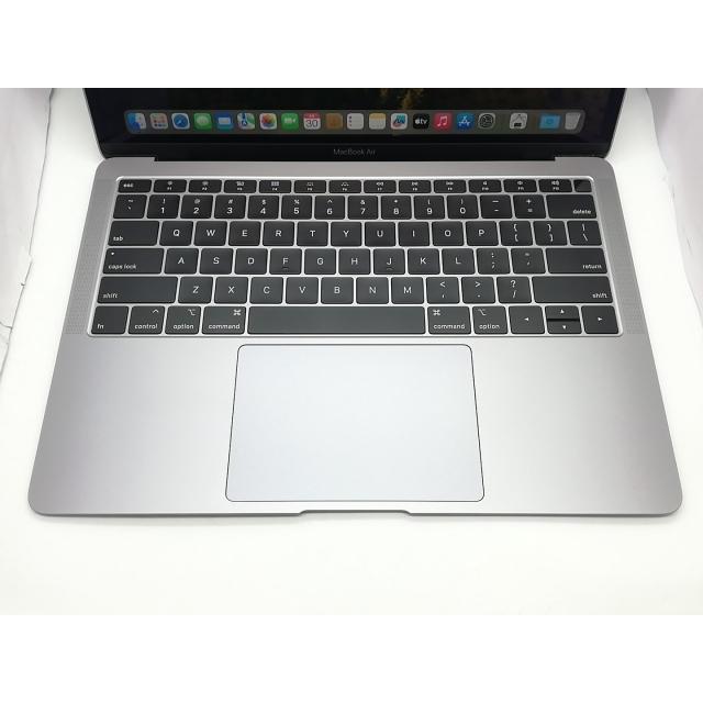 【中古】Apple MacBook Air 13インチ(wTID) CTO (Mid 2019) スペースグレイ Core i5(1.6G)/8G/128G(SSD)/UHDG 617【立川フロム中武】保証期間１ヶ月【ランクB】｜janpara｜05