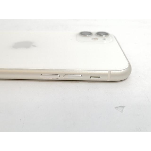 【中古】Apple au 【SIMロック解除済み】 iPhone 11 64GB ホワイト MHDC3J/A（後期型番）【新宿】保証期間１ヶ月【ランクB】｜janpara｜05
