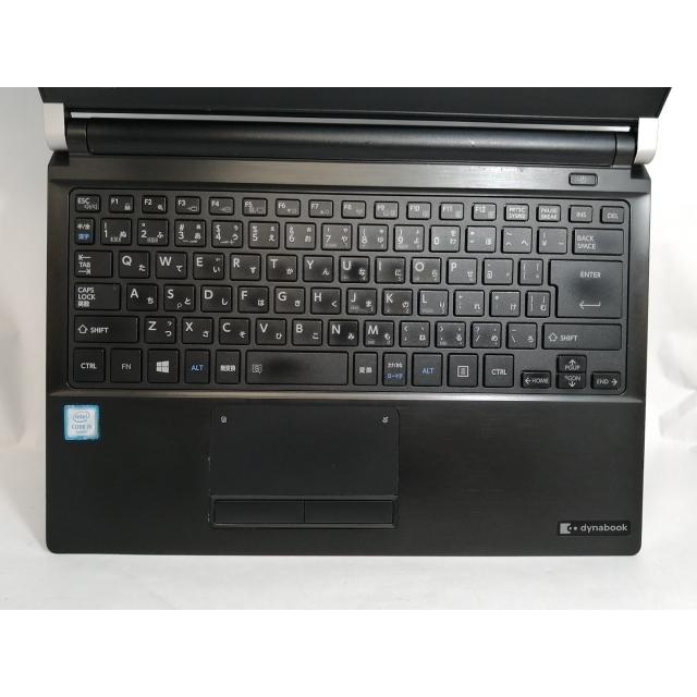 【中古】TOSHIBA dynabook R73 (Corei5 6300U/2.4G 13.3インチモデル)【新宿】保証期間１ヶ月【ランクB】｜janpara｜06