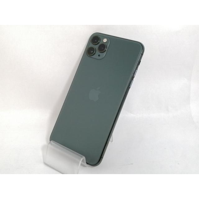 中古】Apple iPhone 11 Pro Max 512GB ミッドナイトグリーン （海外版 