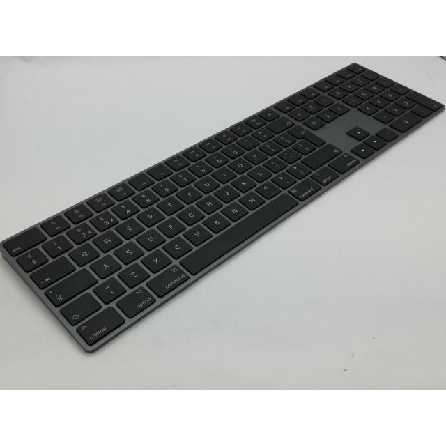 Magic Keyboard テンキー付き 英語(UK) スペースグレイ