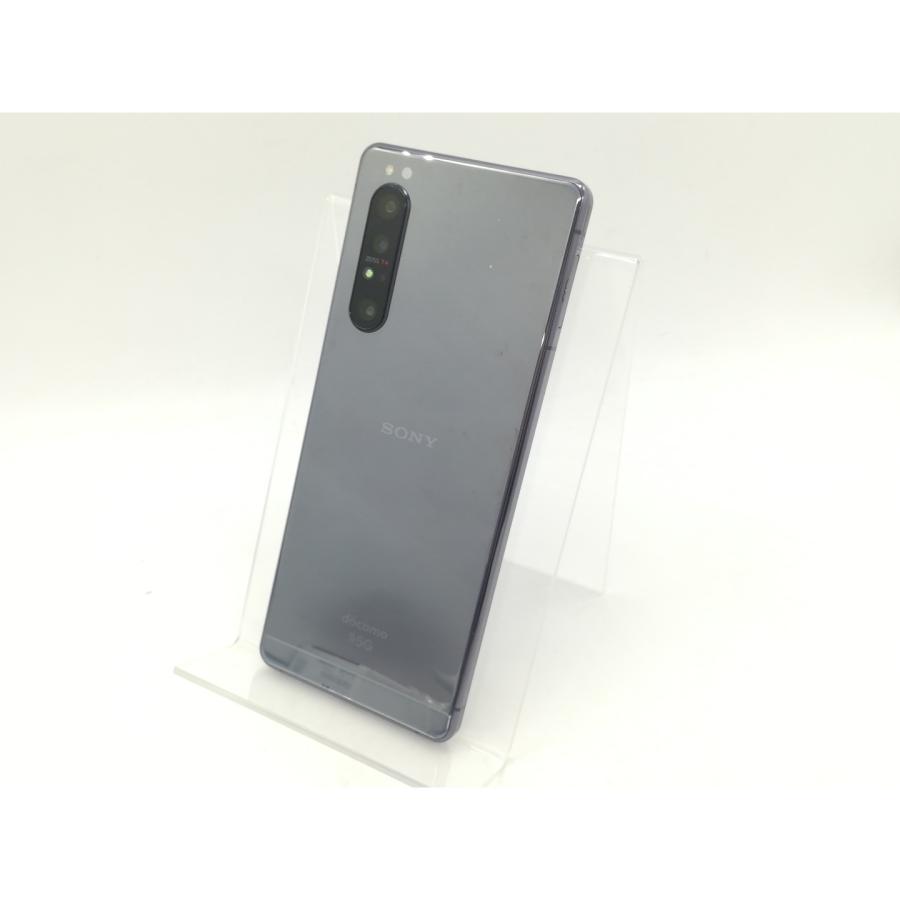中古】SONY docomo 【SIMロック解除済み】 Xperia 1 II パープル 8GB  