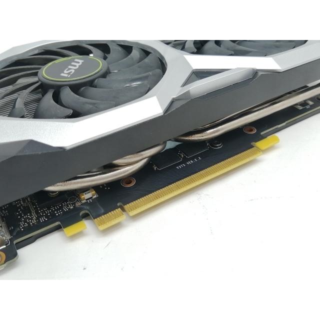 中古】MSI GeForce RTX 2060 SUPER VENTUS GP OC RTX2060Super/8GB 