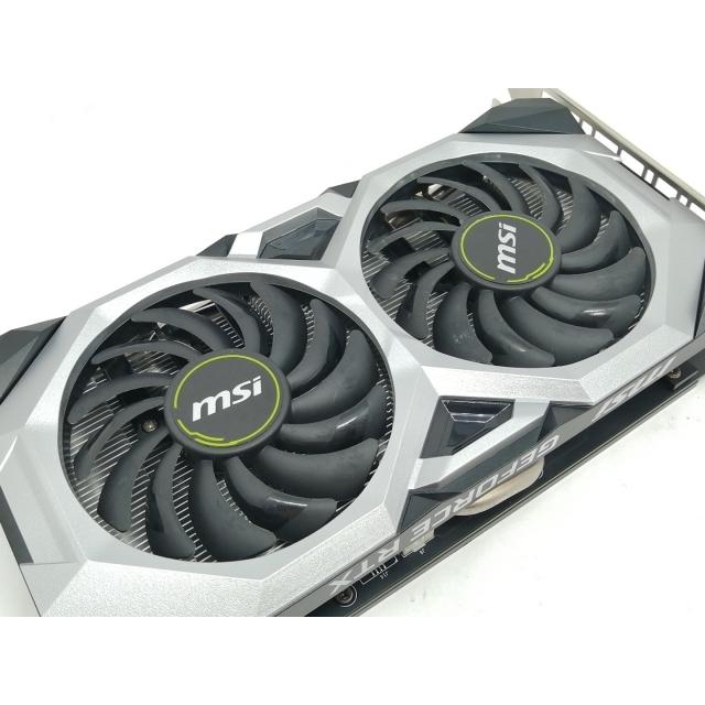 中古】MSI GeForce RTX 2060 SUPER VENTUS GP OC RTX2060Super/8GB 