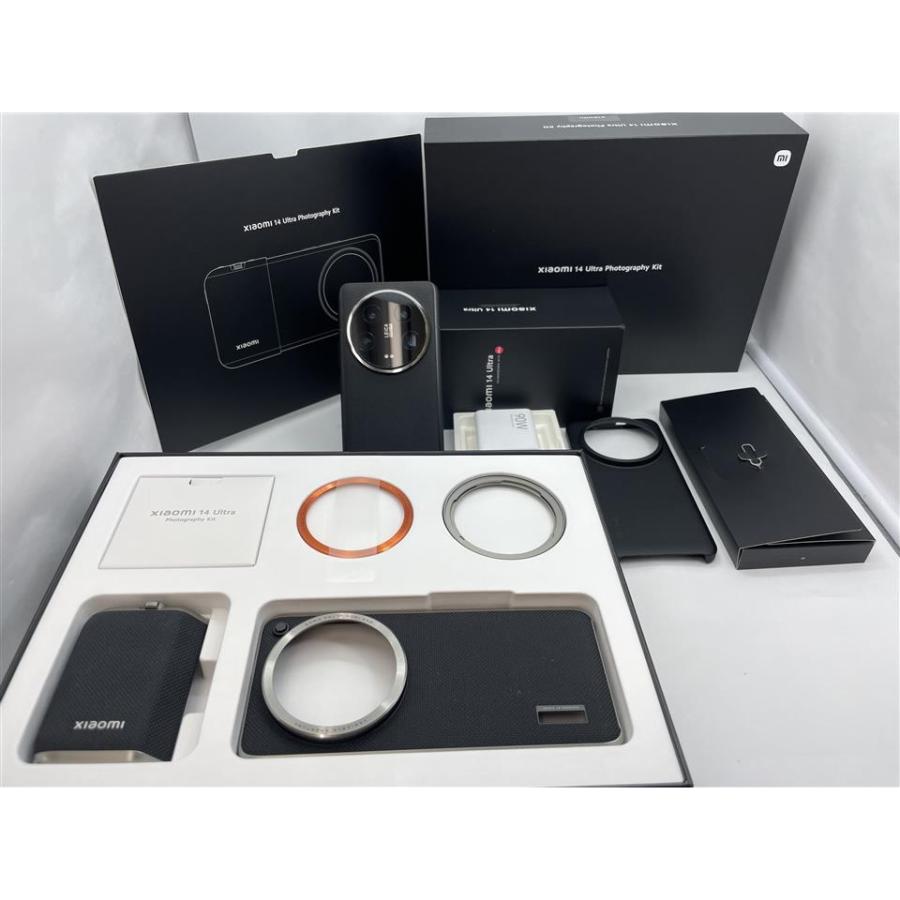 中古】Xiaomi 国内版 【SIMフリー】 Xiaomi 14 Ultra （フォト 