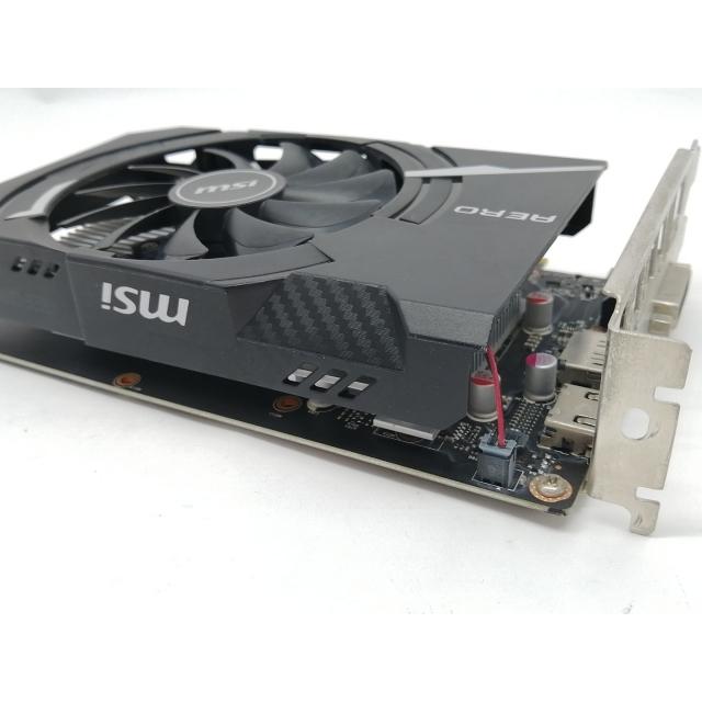 中古】MSI GeForce GTX 1650 AERO ITX 4G OCV1 GTX1650/4GB 中古】MSI GeForce GTX 1650 AERO ITX 4G OCV1 GTX1650/4GB